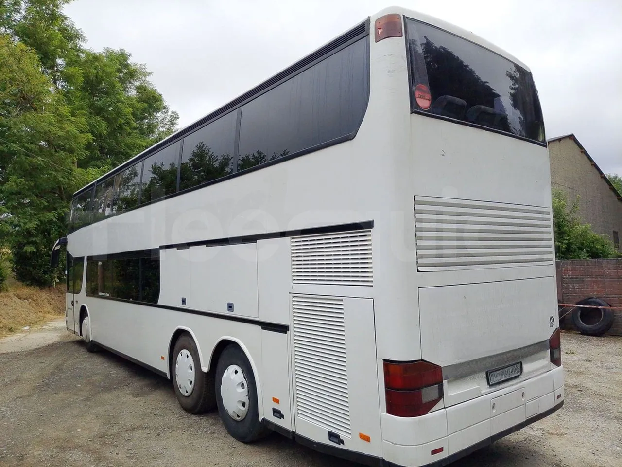 Setra S328 S328-DT/ Euro 1 - 370 Kw - 12 Mt - 3/4 left rear side