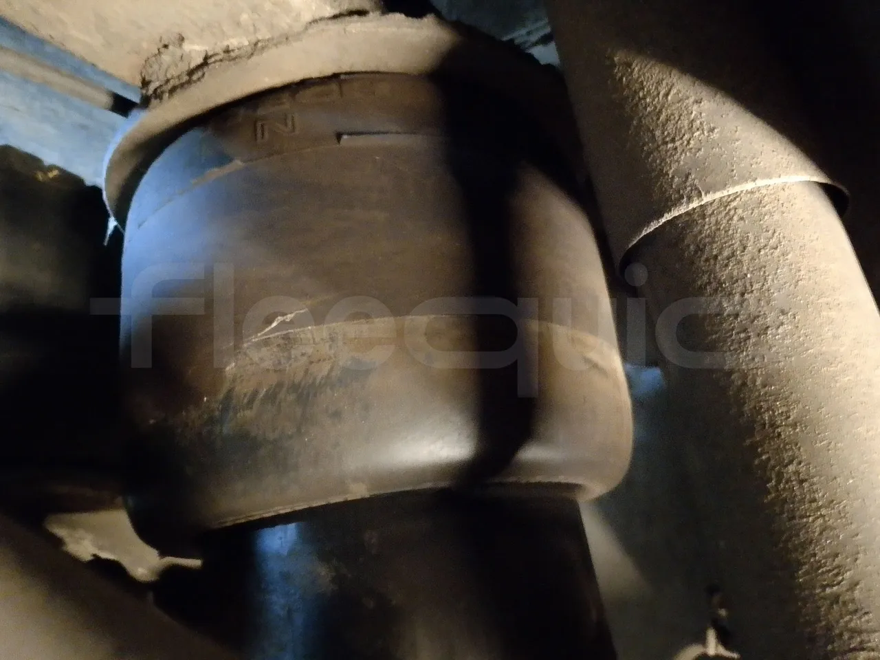 Setra S328 S328-DT/ Euro 1 - 370 Kw - 12 Mt - axel 2 air springs 2 left