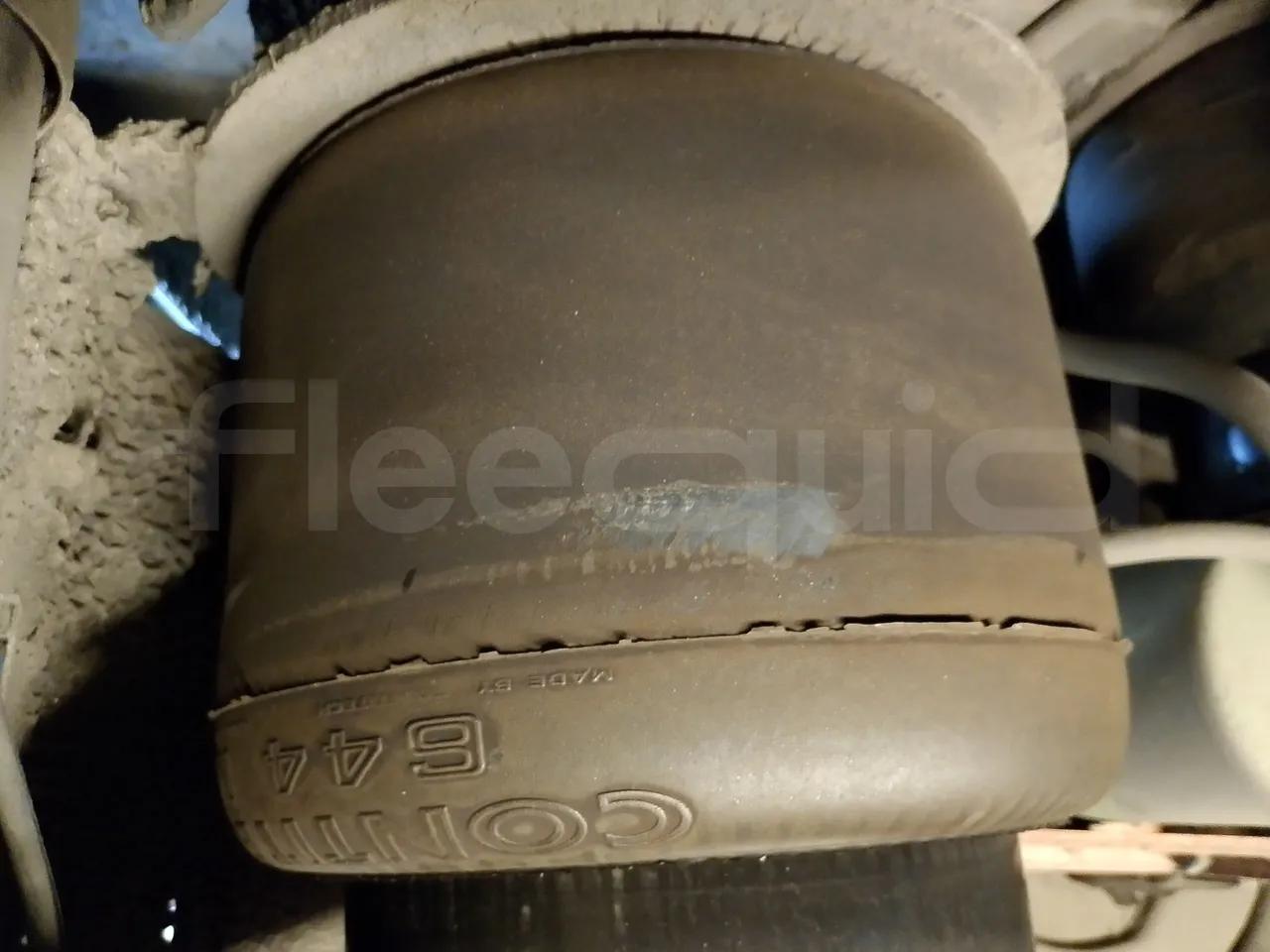 Setra S328 S328-DT/ Euro 1 - 370 Kw - 12 Mt - axel 2 air springs 1 right