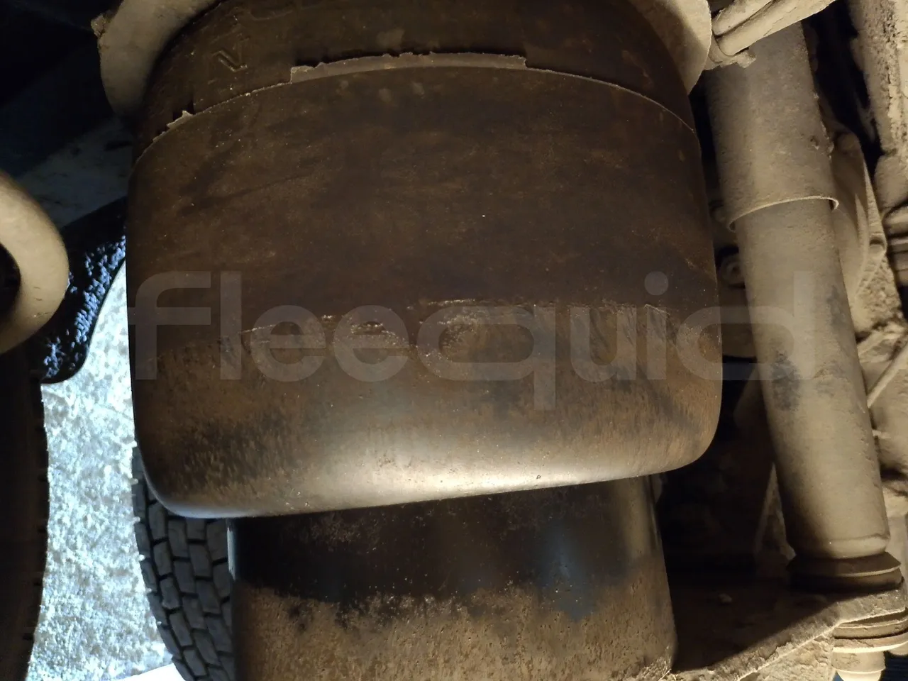 Setra S328 S328-DT/ Euro 1 - 370 Kw - 12 Mt - axel 2 air springs 2 right
