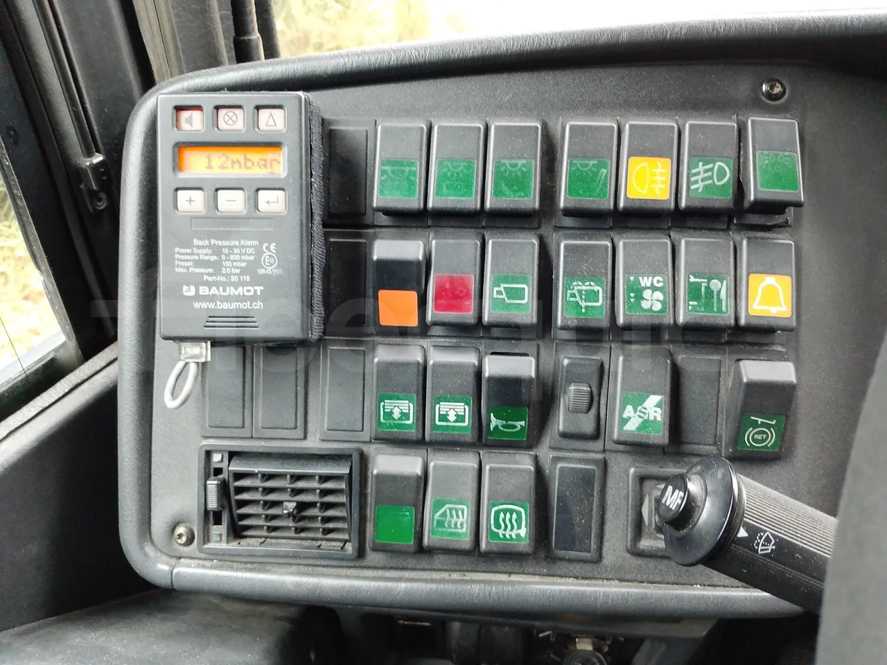 Setra S328 S328-DT/ Euro 1 - 370 Kw - 12 Mt - onboard devices 1