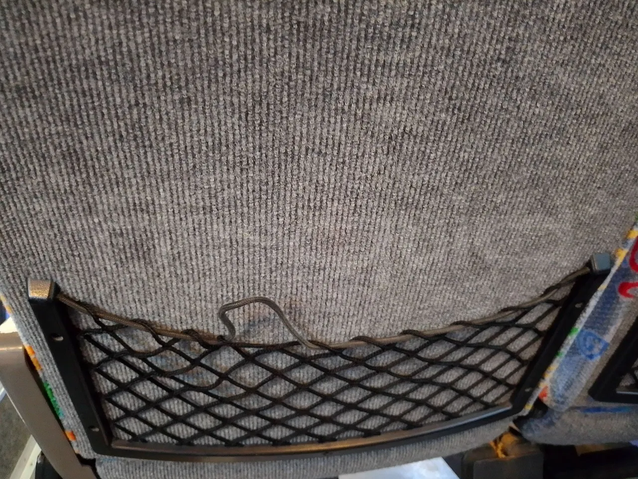 Setra S328 S328-DT/ Euro 1 - 370 Kw - 12 Mt - mesh detail photo