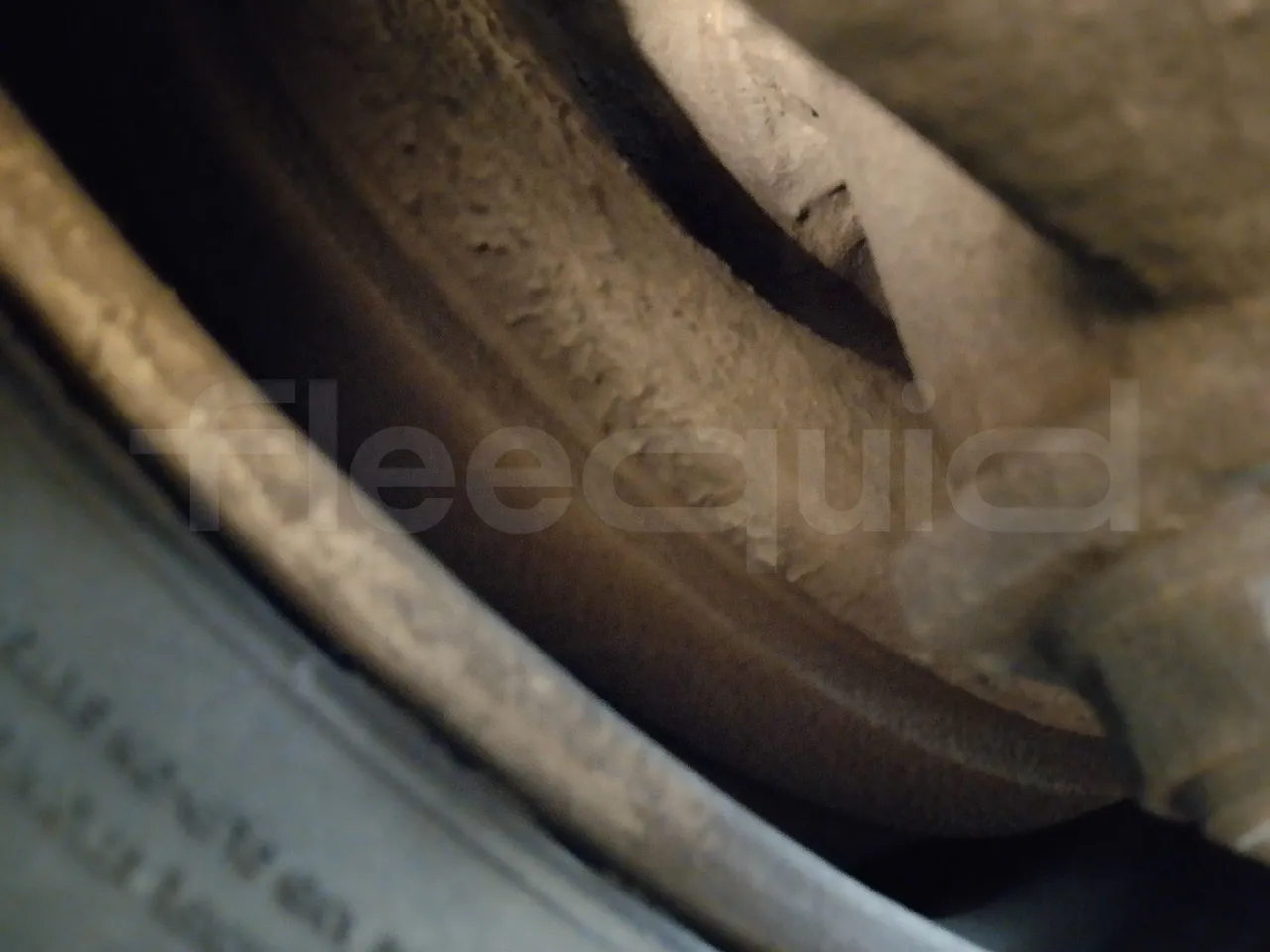 Setra S328 S328-DT/ Euro 1 - 370 Kw - 12 Mt - axle 2 discs left