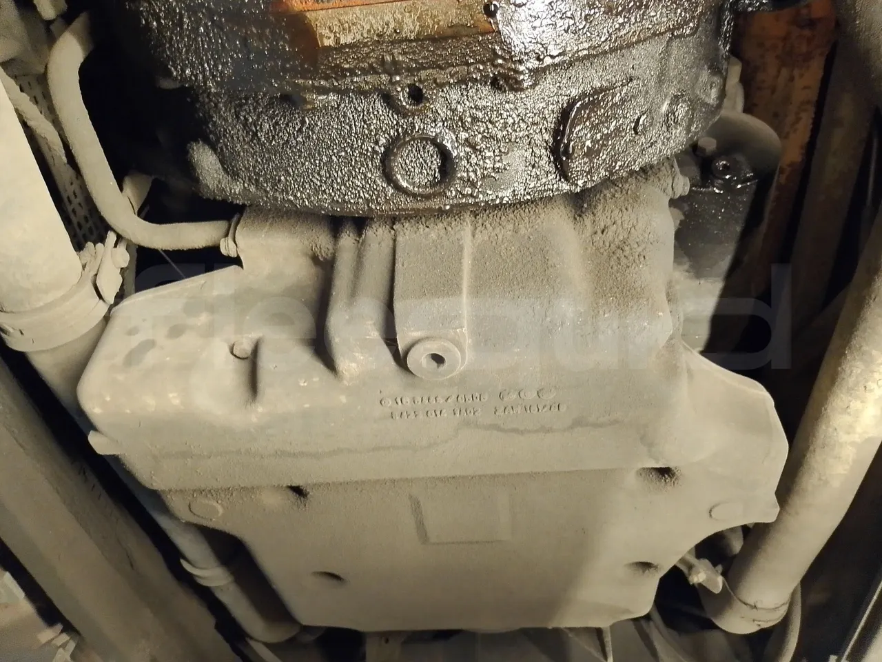 Setra S328 S328-DT/ Euro 1 - 370 Kw - 12 Mt - engine without protection