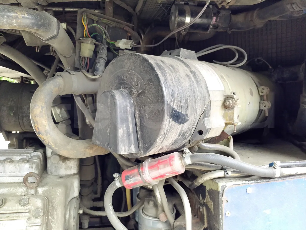 Setra S328 S328-DT/ Euro 1 - 370 Kw - 12 Mt - preheater webasto photo