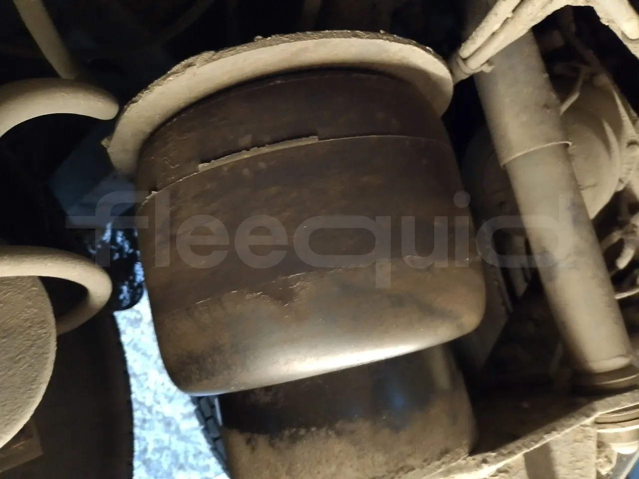 Setra S328 S328-DT/ Euro 1 - 370 Kw - 12 Mt - axle 3 air springs 2 left