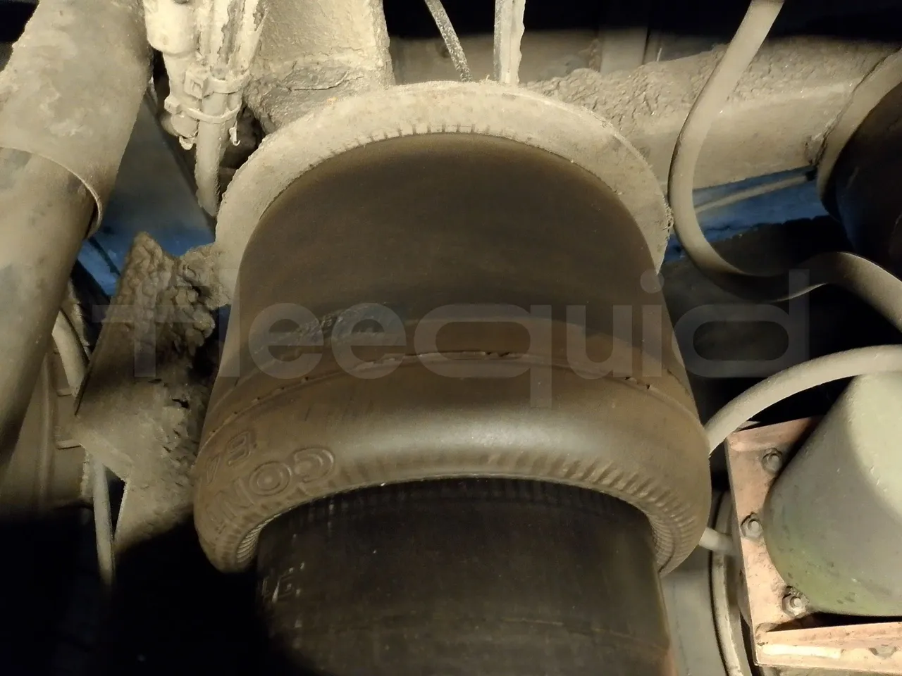 Setra S328 S328-DT/ Euro 1 - 370 Kw - 12 Mt - axle 3 air springs 1 right