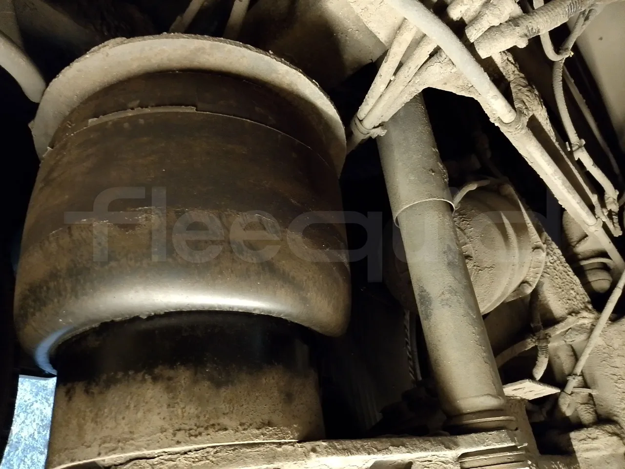 Setra S328 S328-DT/ Euro 1 - 370 Kw - 12 Mt - axle 3 air springs 2 right
