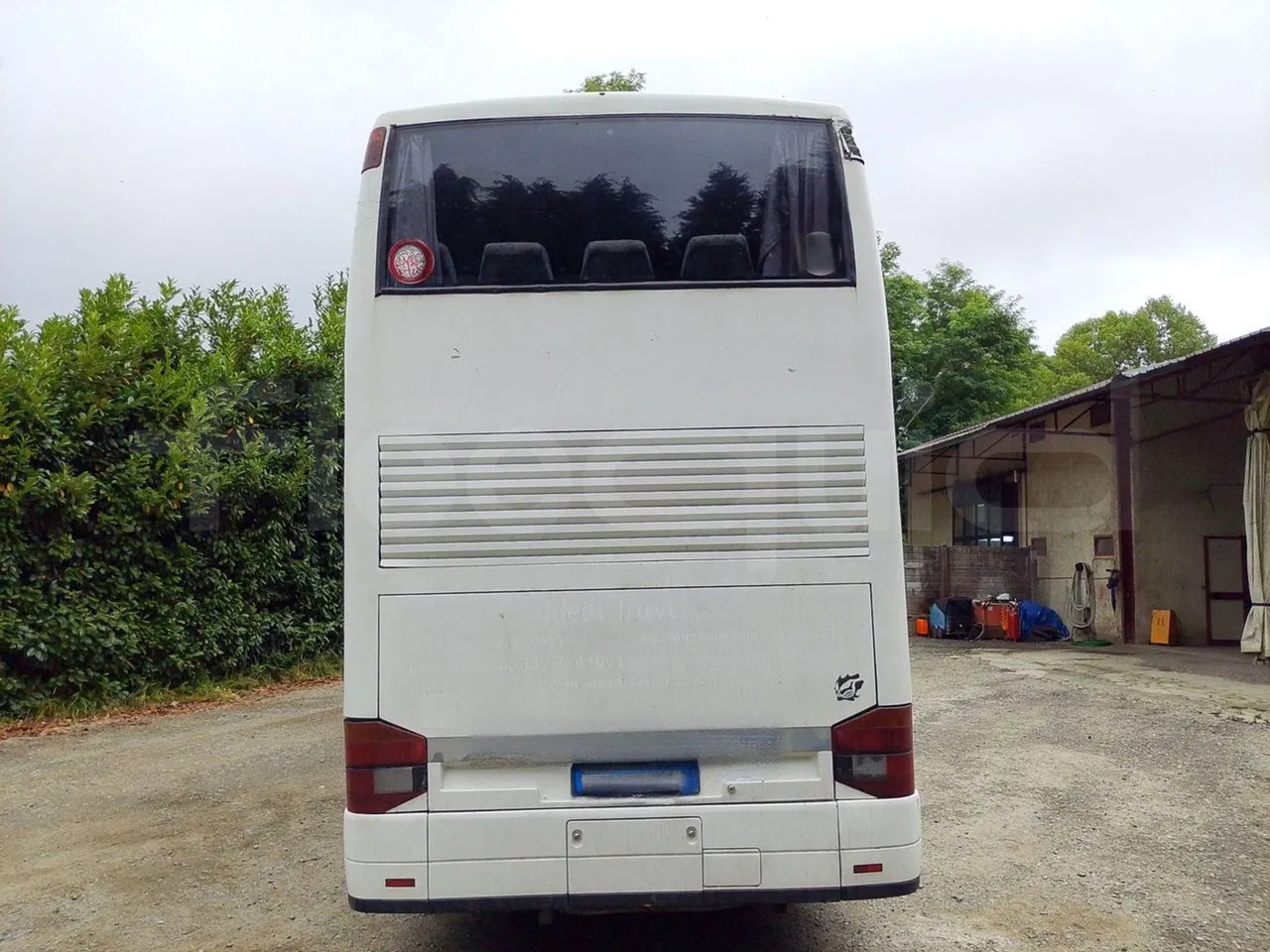 Setra S328 S328-DT/ Euro 1 - 370 Kw - 12 Mt - rear hatch closed