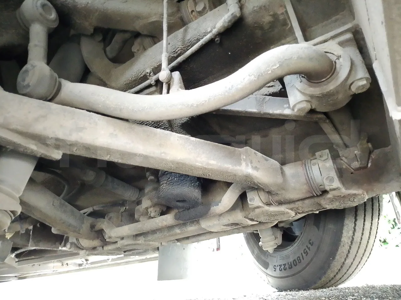 Setra S328 S328-DT/ Euro 1 - 370 Kw - 12 Mt - front axle central