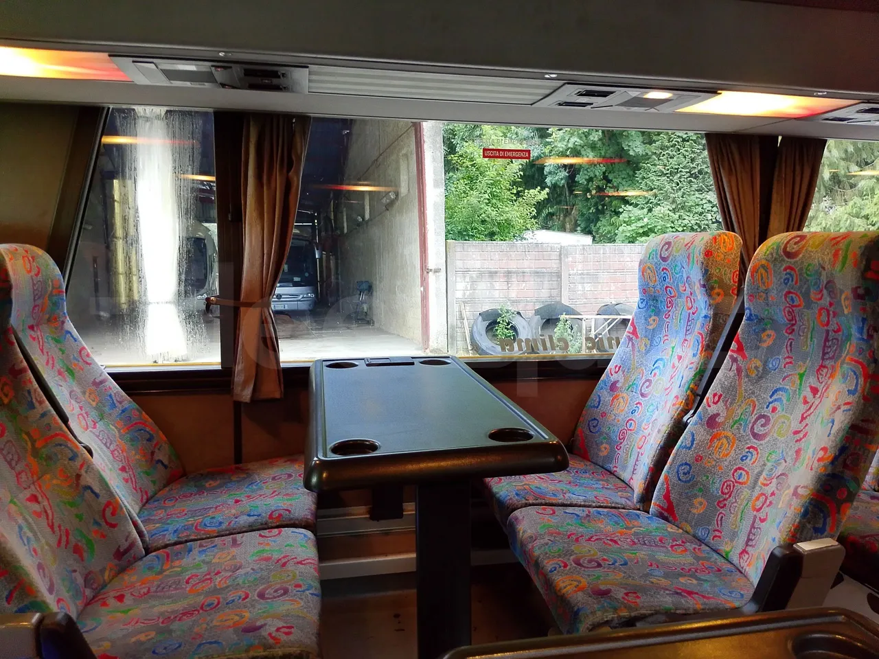 Setra S328 S328-DT/ Euro 1 - 370 Kw - 12 Mt - turntable internal (18m)