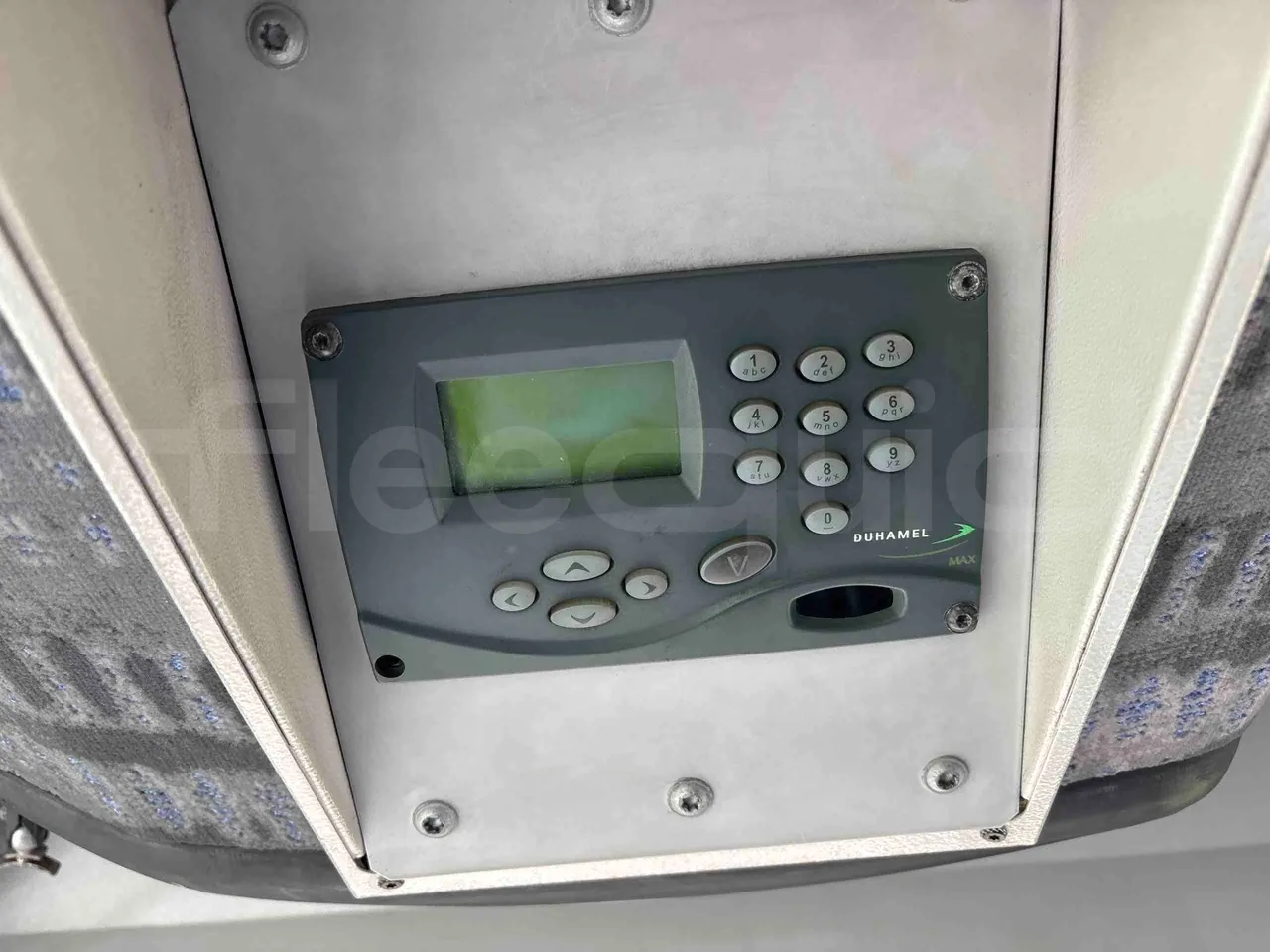 Irisbus Ares SFR116 - Euro4 - 256kW - 11.995mt - command unit indicators