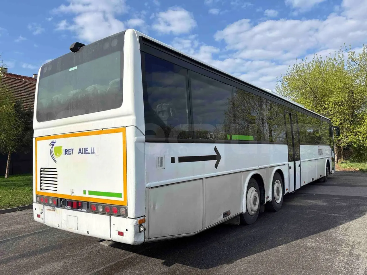 Irisbus Ares SFR116 - Euro4 - 256kW - 11.995mt - 3/4 right rear doors closed