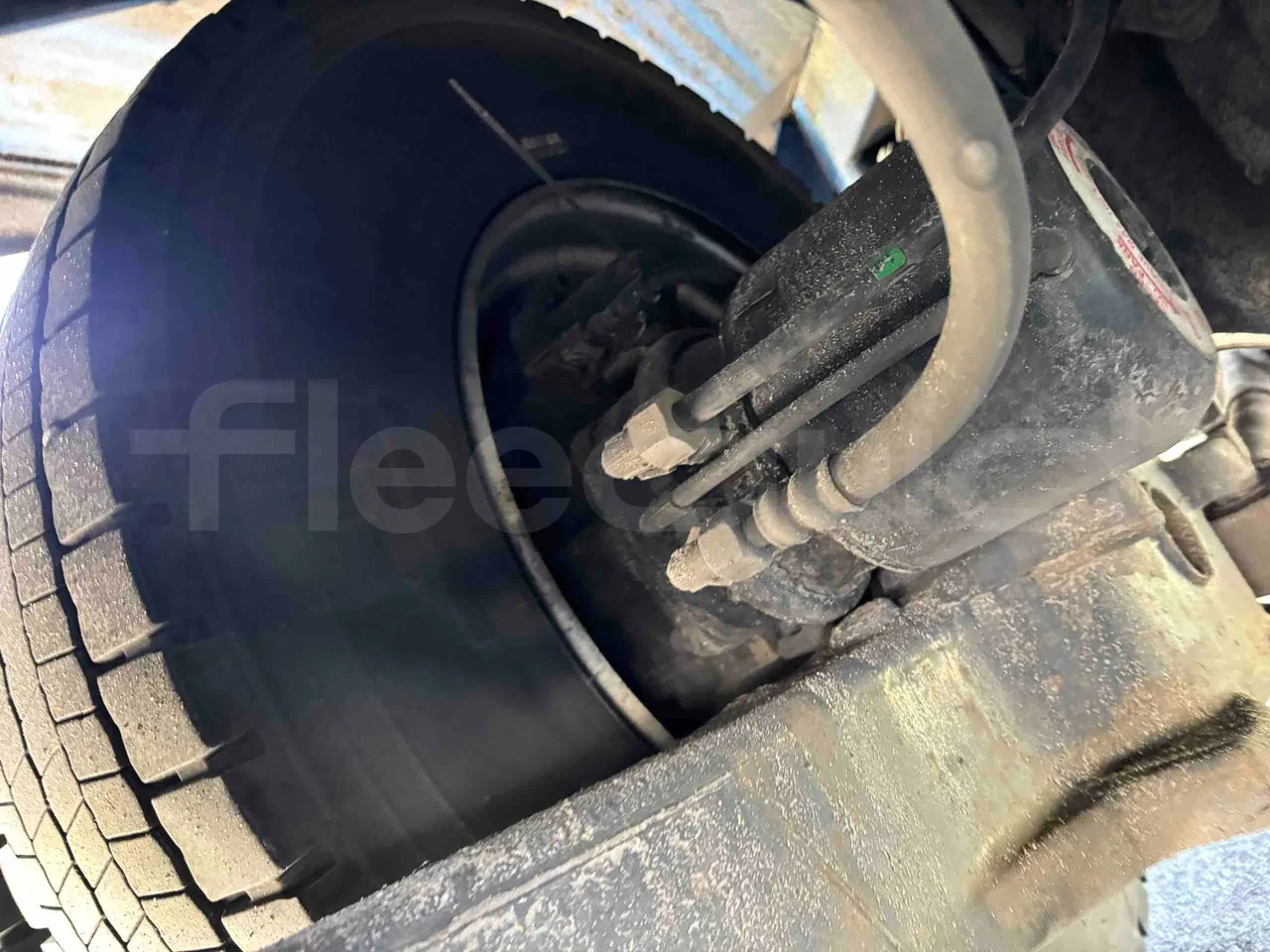 Irisbus Ares SFR116 - Euro4 - 256kW - 11.995mt - axle 2 caliper brakes left