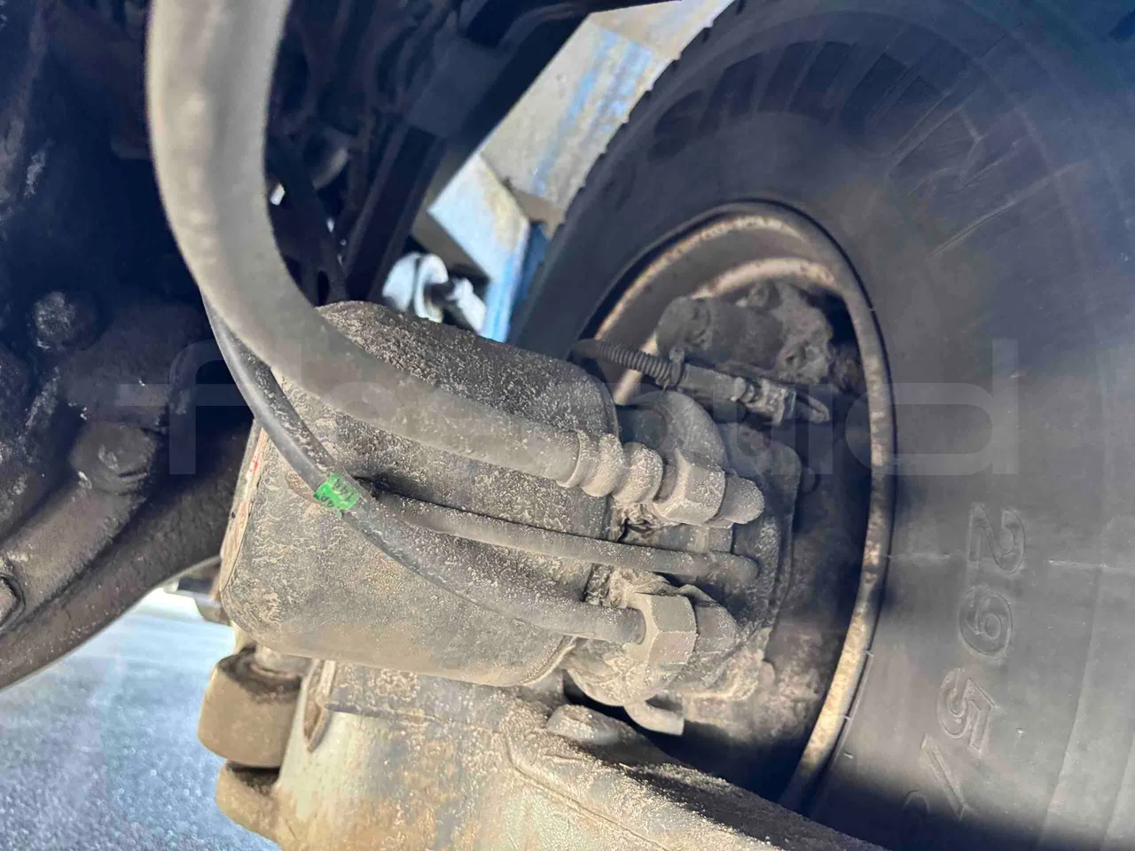 Irisbus Ares SFR116 - Euro4 - 256kW - 11.995mt - axle 2 caliper brakes right