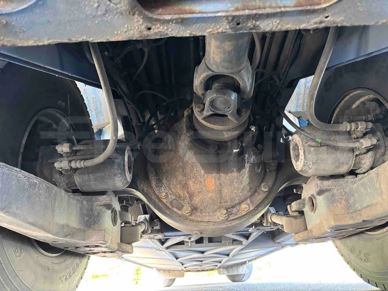 Irisbus Ares SFR116 - Euro4 - 256kW - 11.995mt - differential photo