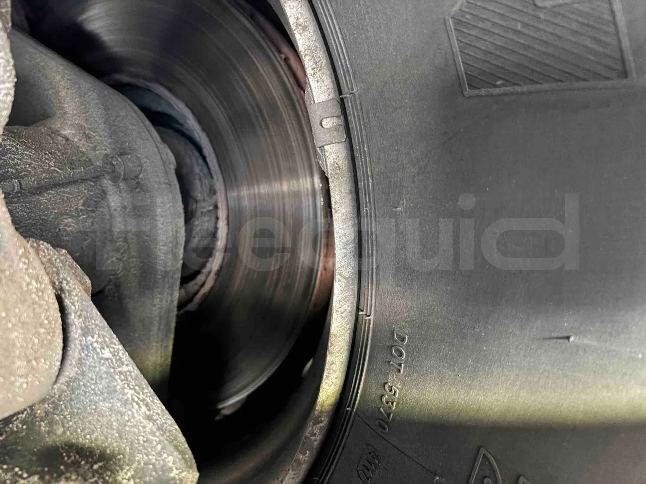 Irisbus Ares SFR116 - Euro4 - 256kW - 11.995mt - axle 2 discs left