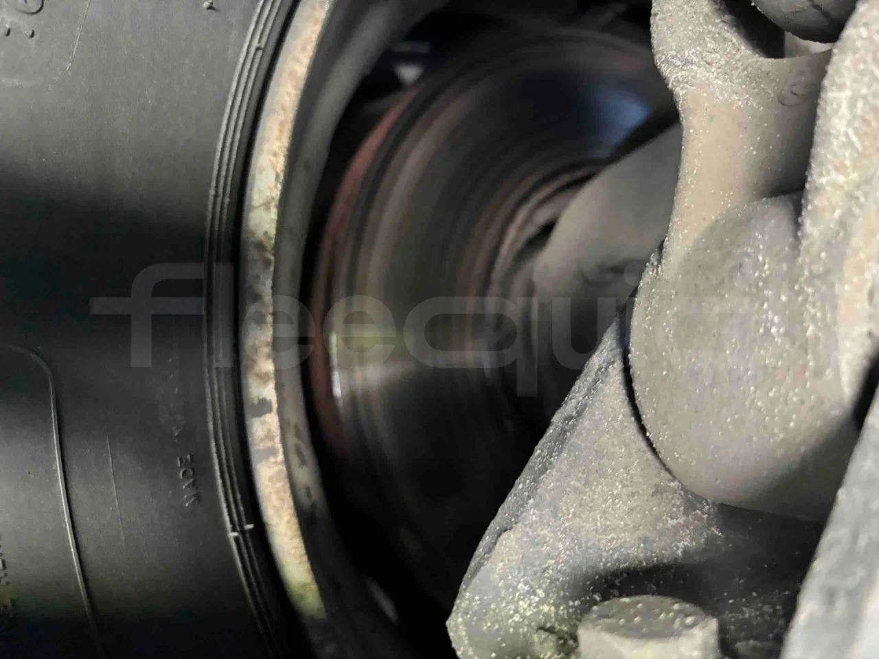 Irisbus Ares SFR116 - Euro4 - 256kW - 11.995mt - axle 2 discs right