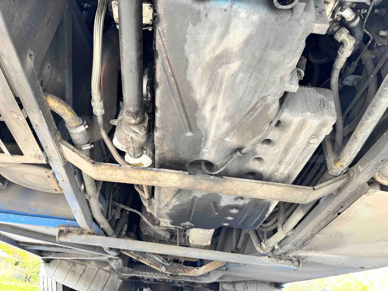 Irisbus Ares SFR116 - Euro4 - 256kW - 11.995mt - engine without protection