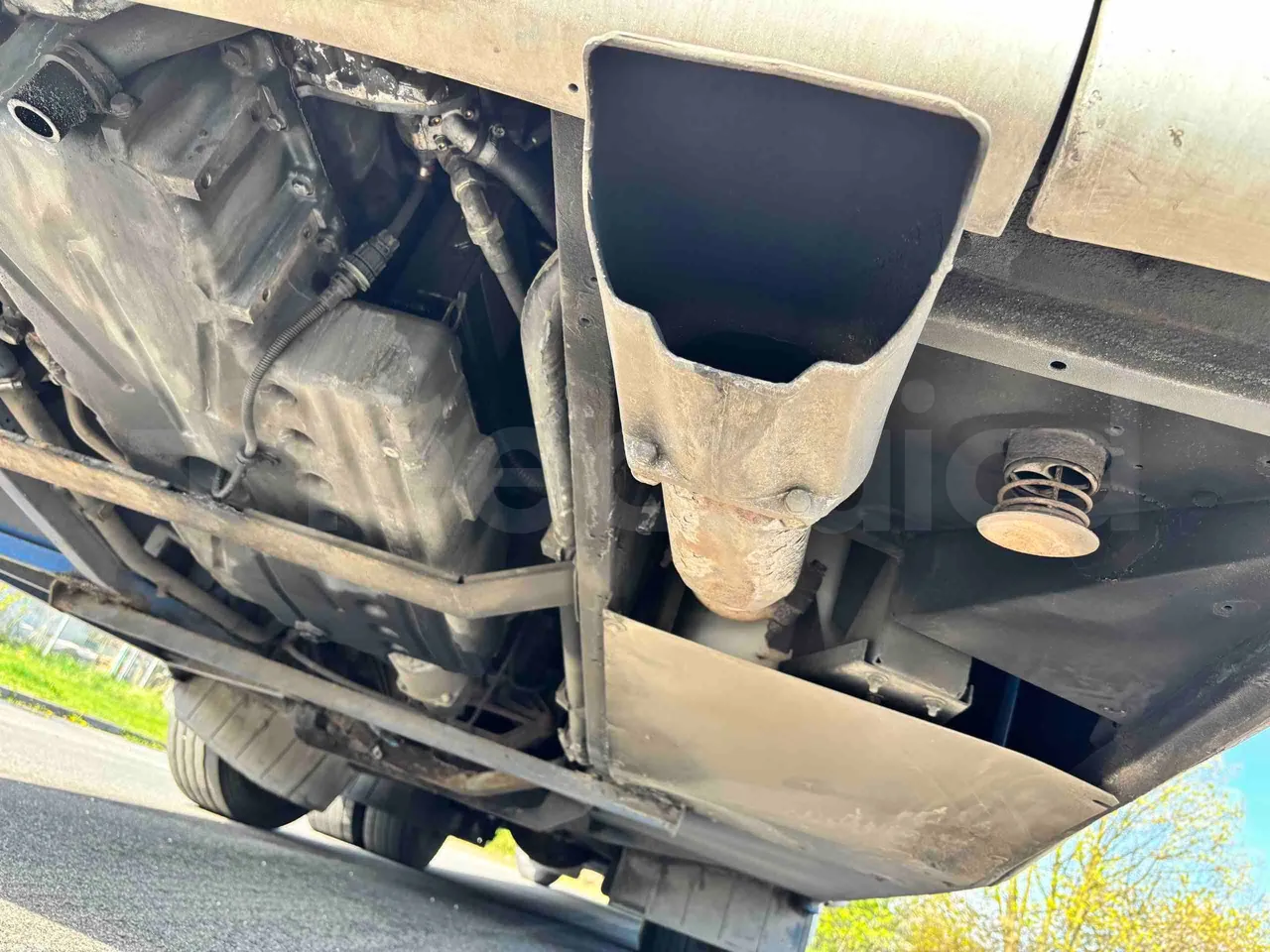 Irisbus Ares SFR116 - Euro4 - 256kW - 11.995mt - exhaust photo