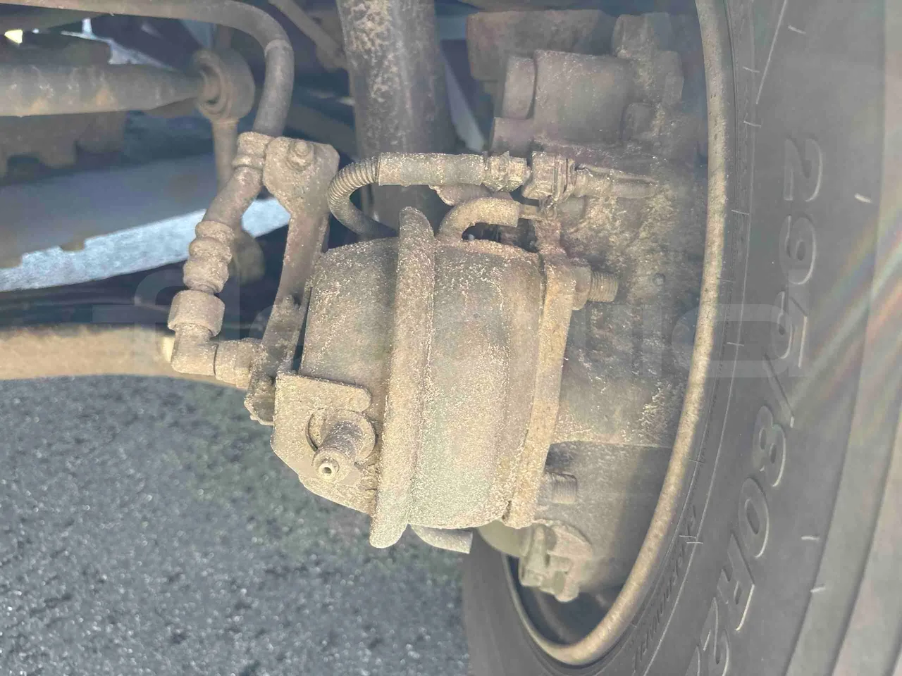 Irisbus Ares SFR116 - Euro4 - 256kW - 11.995mt - front brake calipers left