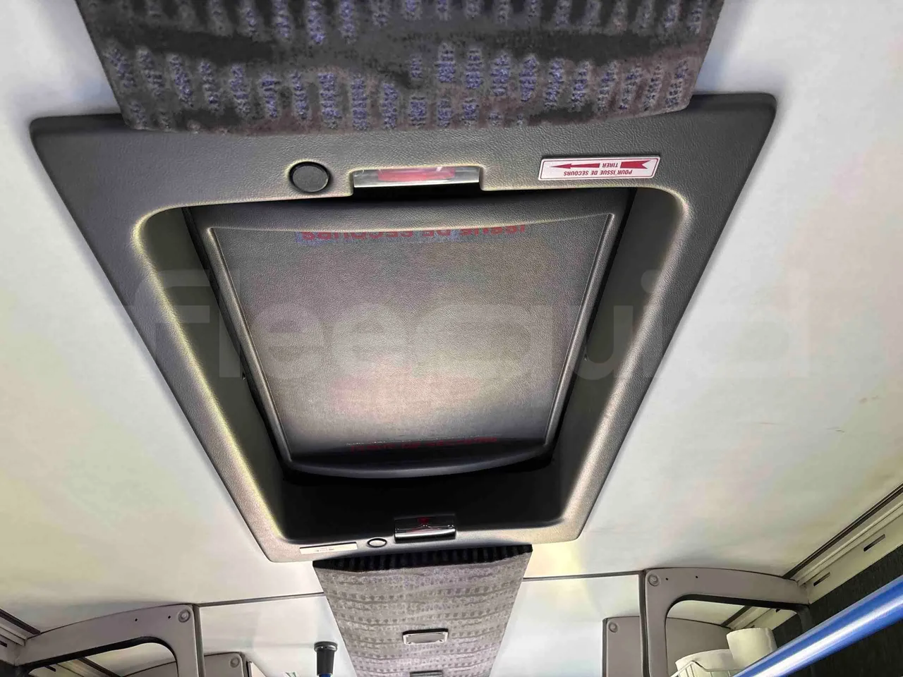 Irisbus Ares SFR116 - Euro4 - 256kW - 11.995mt - roof hatch 1