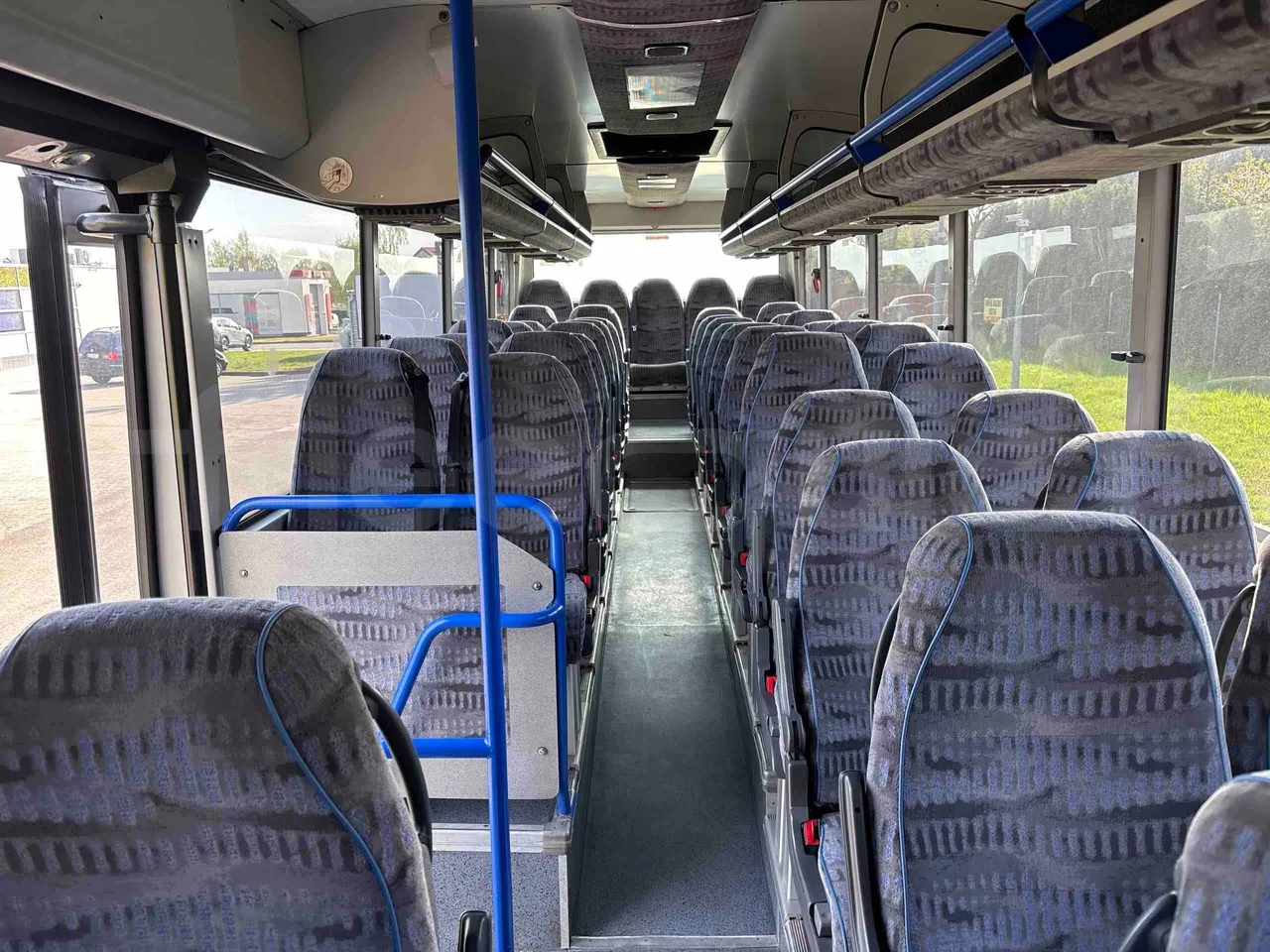 Irisbus Ares SFR116 - Euro4 - 256kW - 11.995mt - reverse view middle aisle