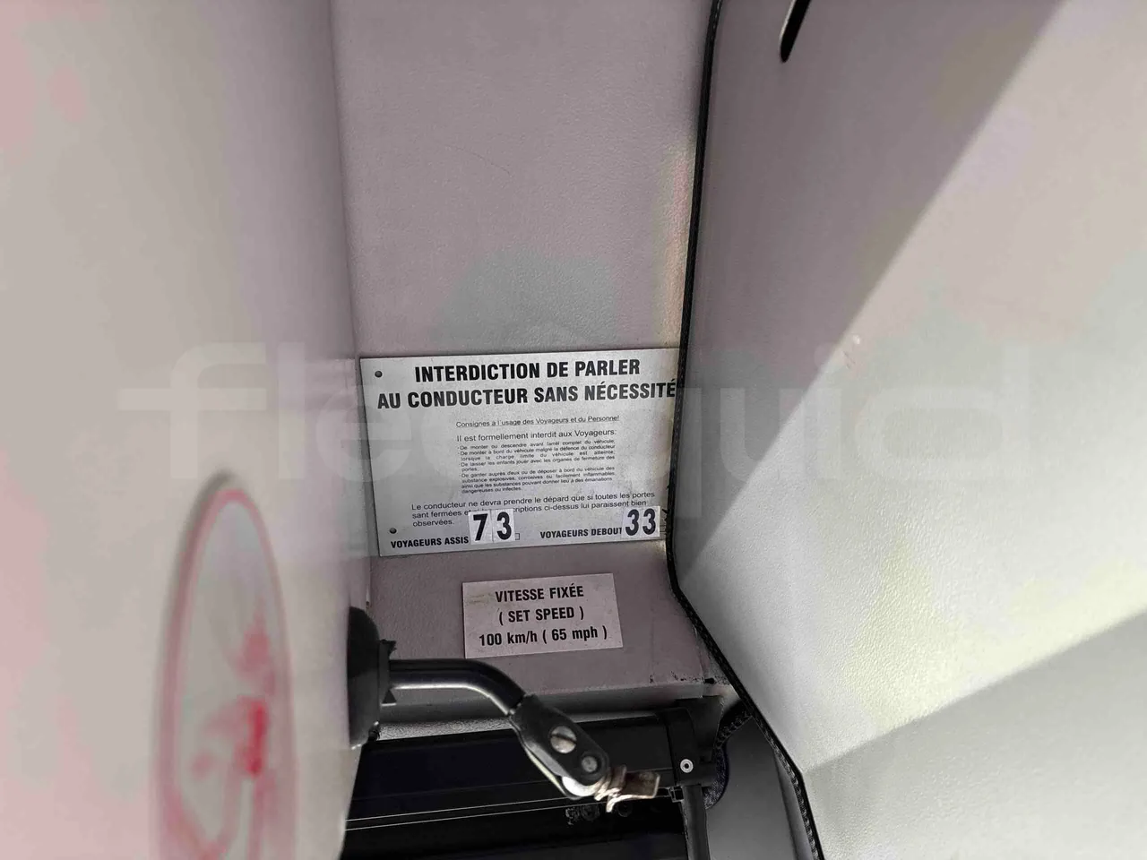 Irisbus Ares SFR116 - Euro4 - 256kW - 11.995mt - seat plate photo