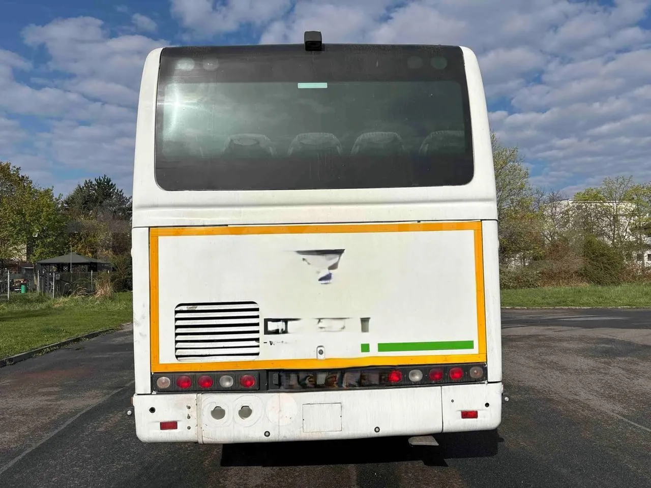 Irisbus Ares SFR116 - Euro4 - 256kW - 11.995mt - rear hatch closed
