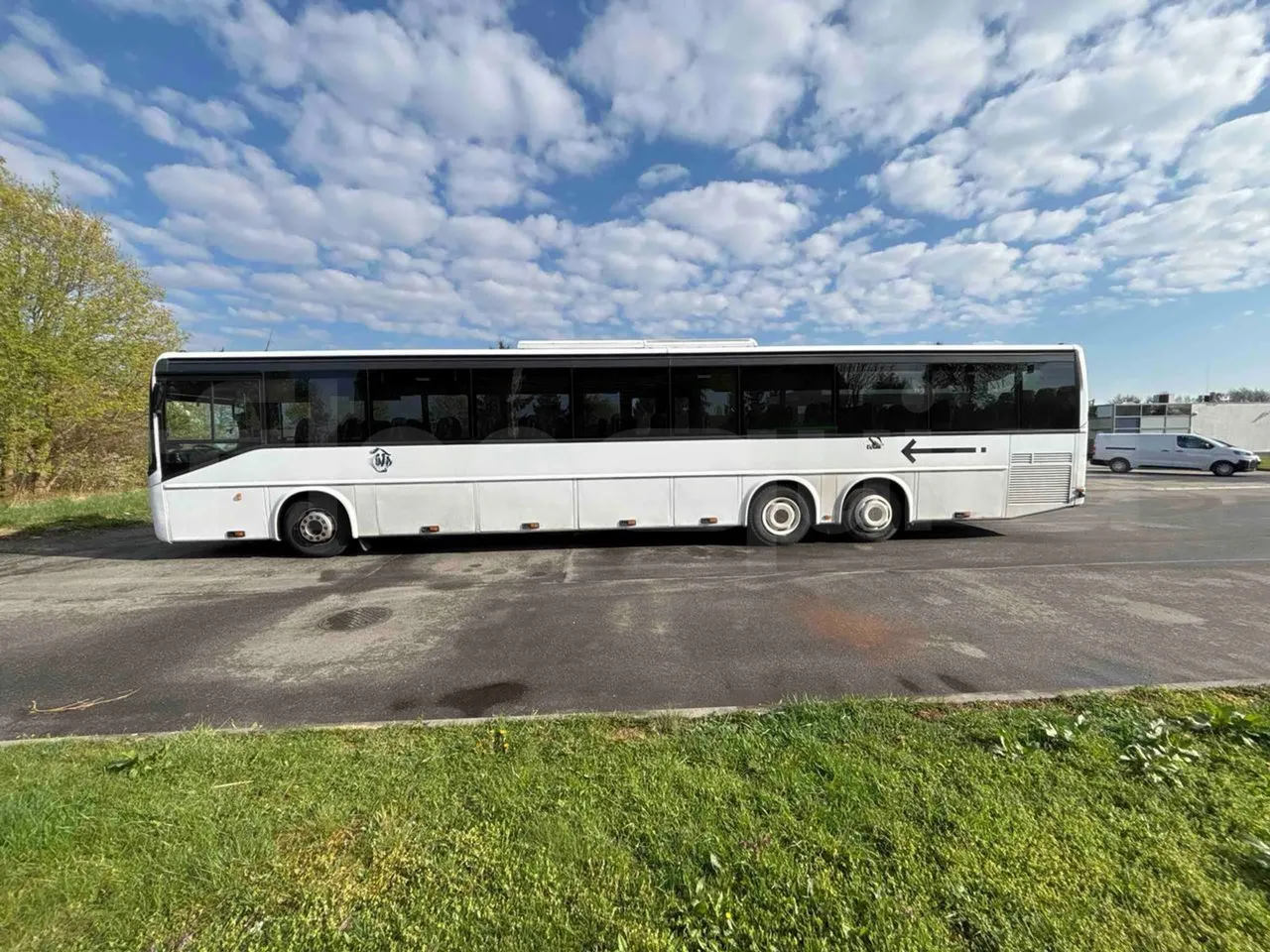 Irisbus Ares SFR116 - Euro4 - 256kW - 11.995mt - left side photo