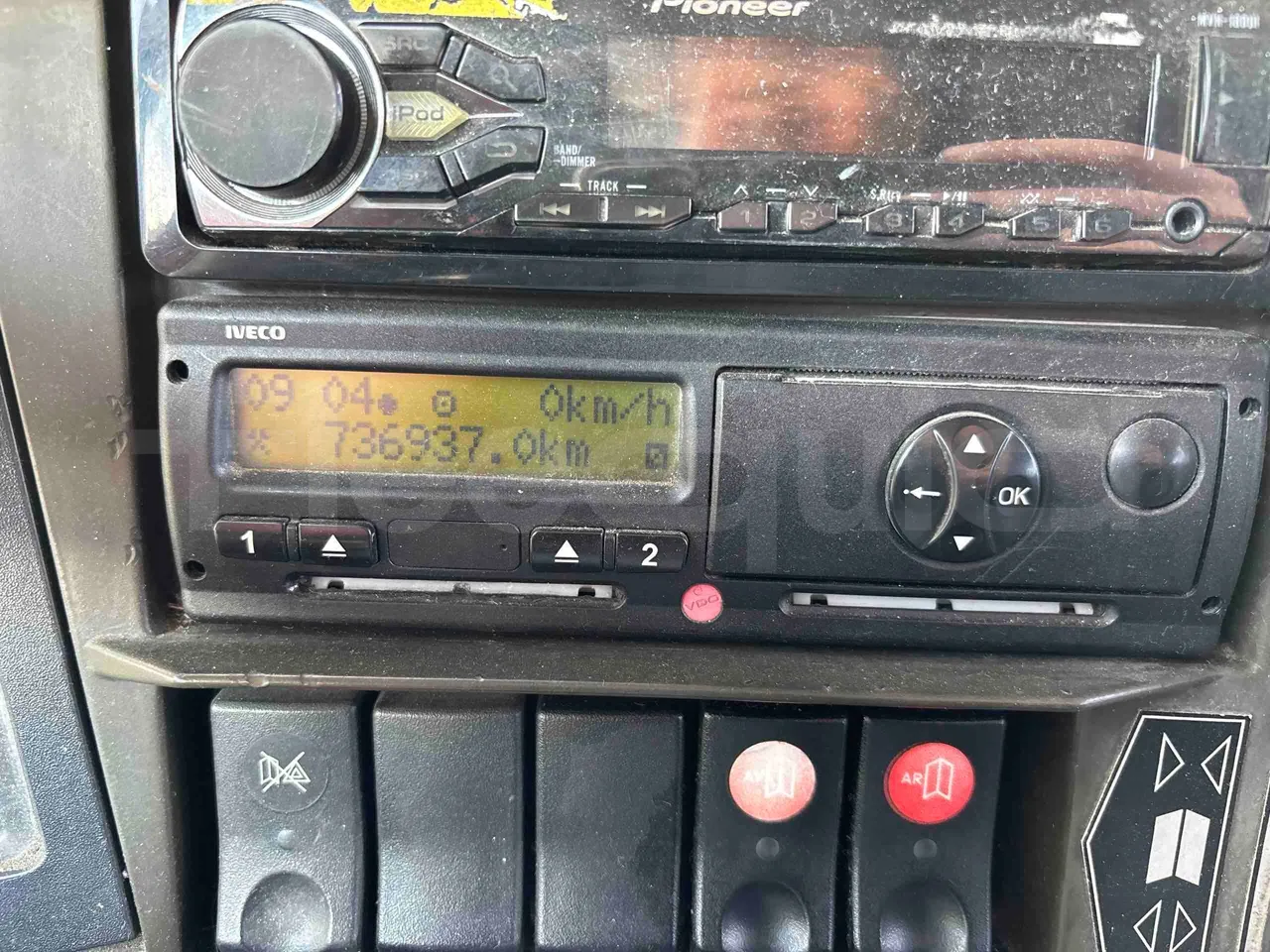 Irisbus Ares SFR116 - Euro4 - 256kW - 11.995mt - Tachograph