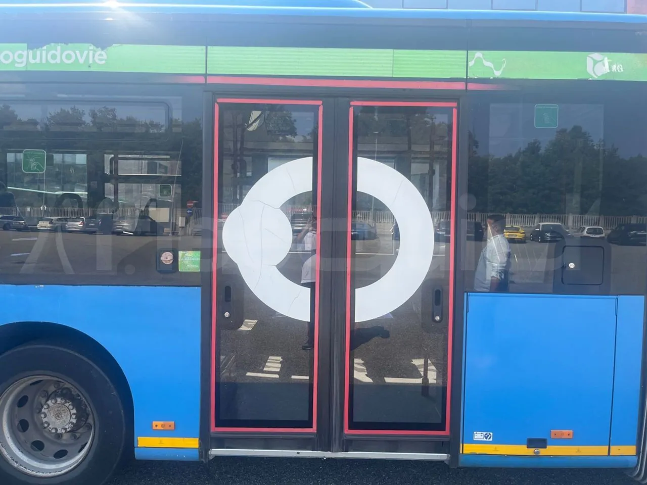 Mercedes-Benz Citaro O530G - EUR4 - 260kW - 17.94m - front door 1 open