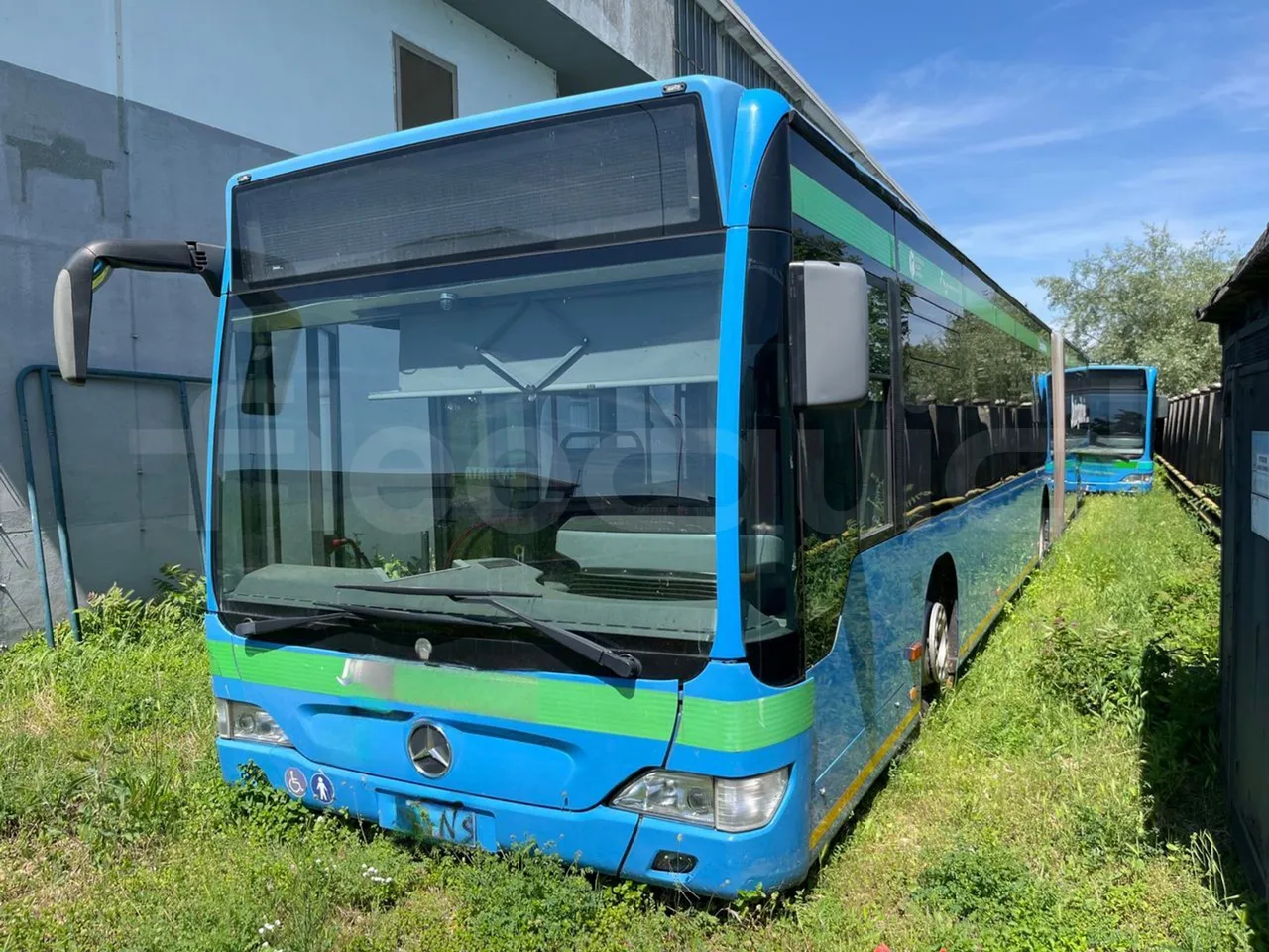 Mercedes-Benz Citaro O530G - EUR4 - 260kW - 17.94m - 3/4 front left (mandatory for bus to scrap)