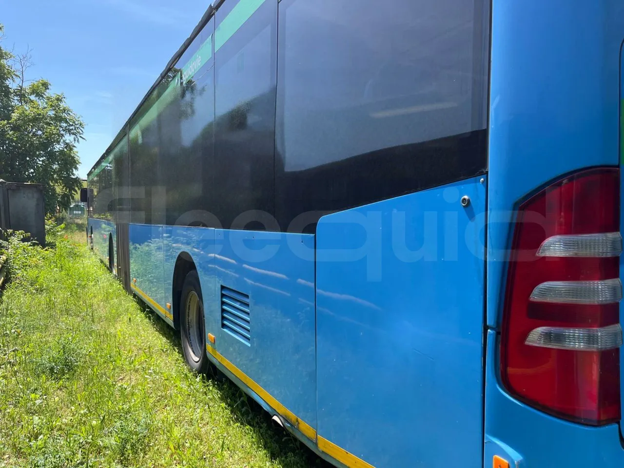 Mercedes-Benz Citaro O530G - EUR4 - 260kW - 17.94m - 3/4 left rear side