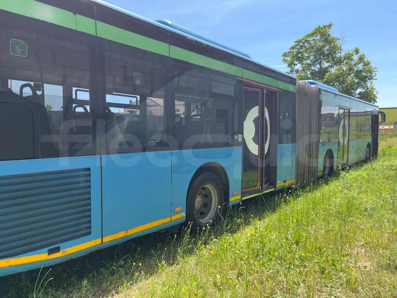 Mercedes-Benz Citaro O530G - EUR4 - 260kW - 17.94m - 3/4 right rear doors closed