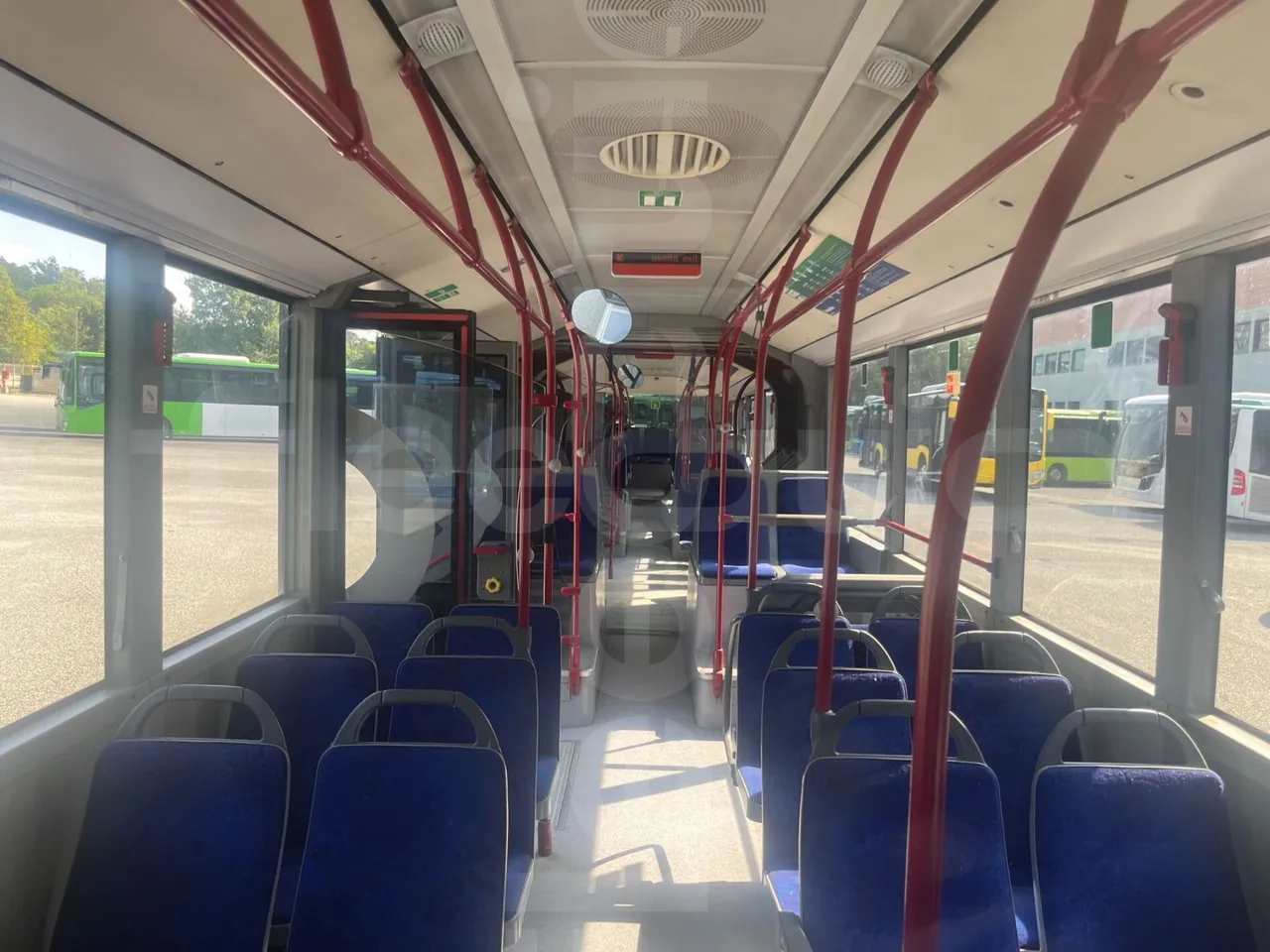 Mercedes-Benz Citaro O530G - EUR4 - 260kW - 17.94m - hostes microphone accessories photo