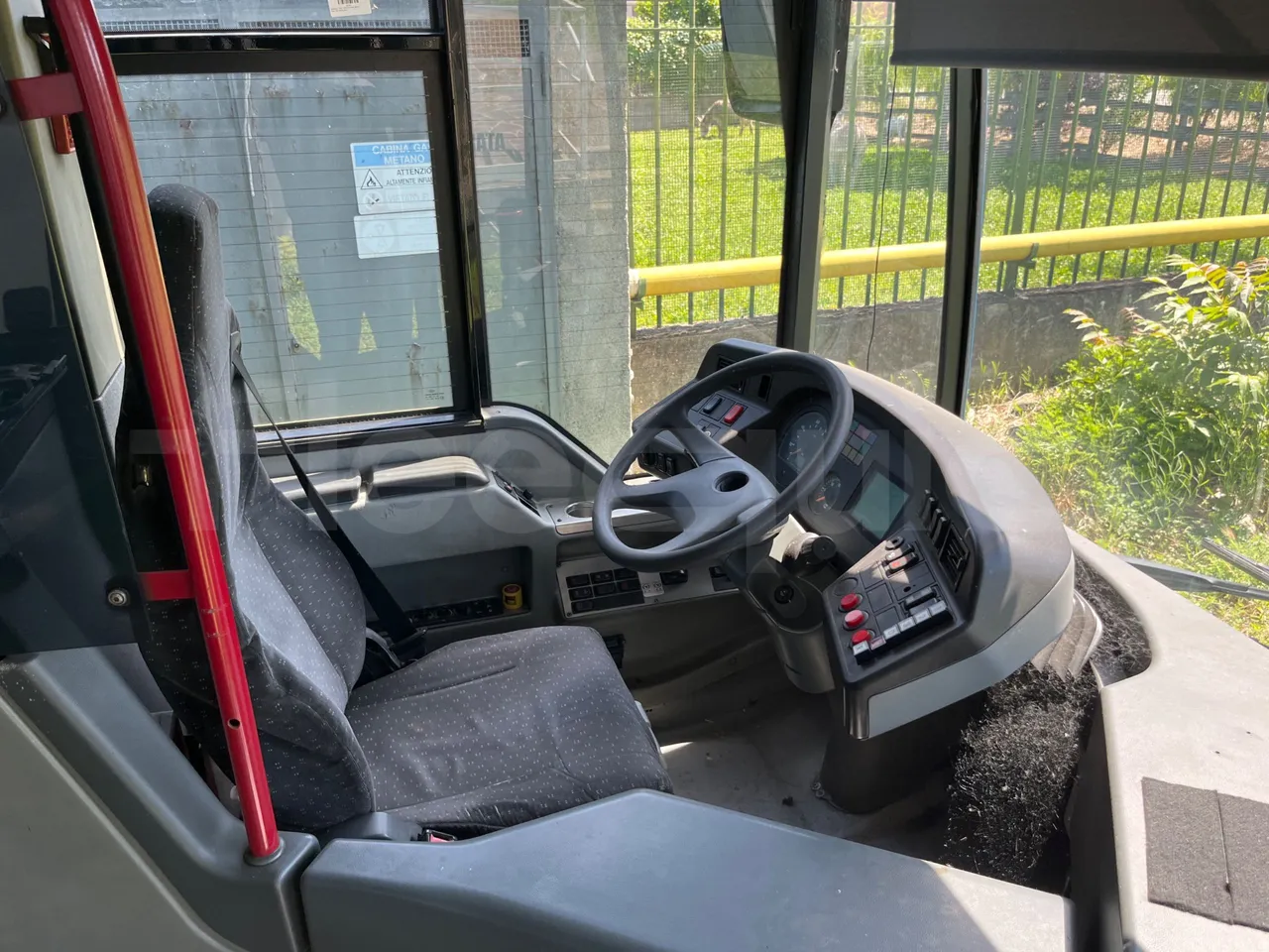 Mercedes-Benz Citaro O530G - EUR4 - 260kW - 17.94m - buttons panels on (mandatory for bus to scrap)