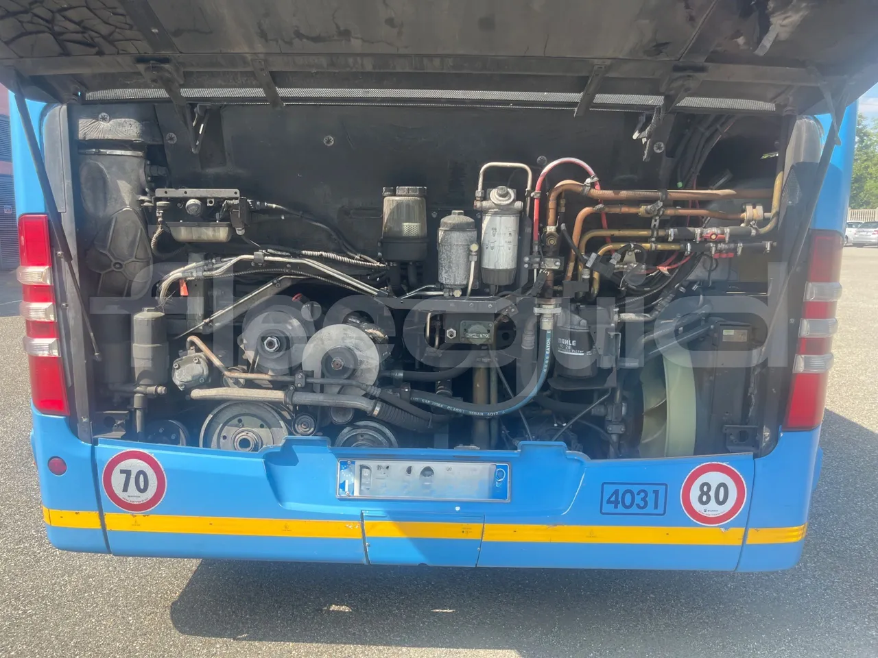 Mercedes-Benz Citaro O530G - EUR4 - 260kW - 17.94m - air conditioning compressor (mandatory for bus to scrap)