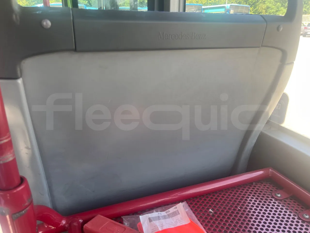 Mercedes-Benz Citaro O530G - EUR4 - 260kW - 17.94m - mesh detail photo