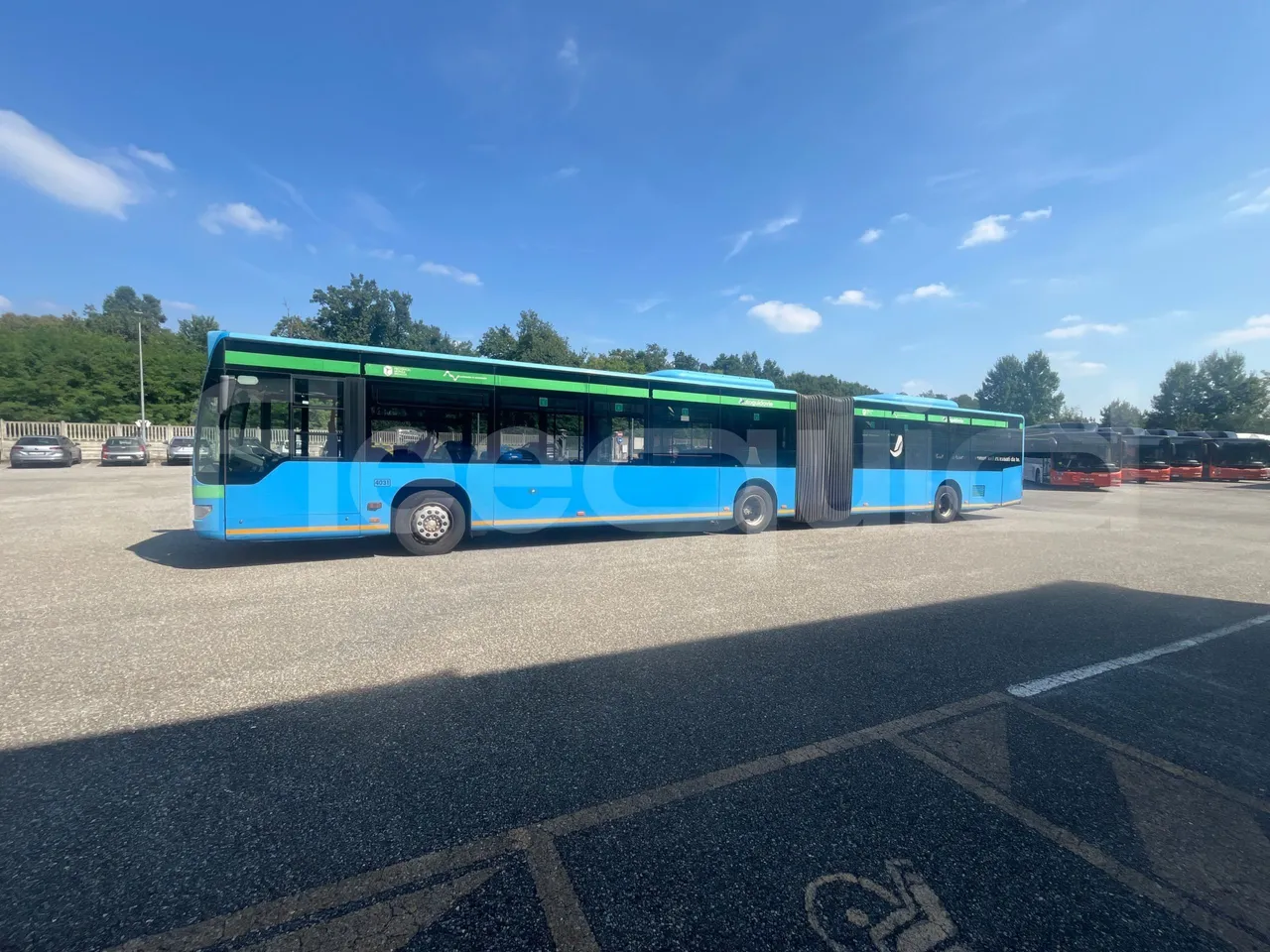 Mercedes-Benz Citaro O530G - EUR4 - 260kW - 17.94m - external compartments photo