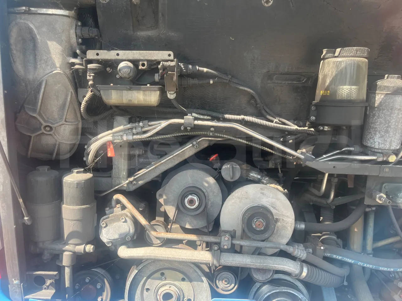 Mercedes-Benz Citaro O530G - EUR4 - 260kW - 17.94m - fire extinguishing system