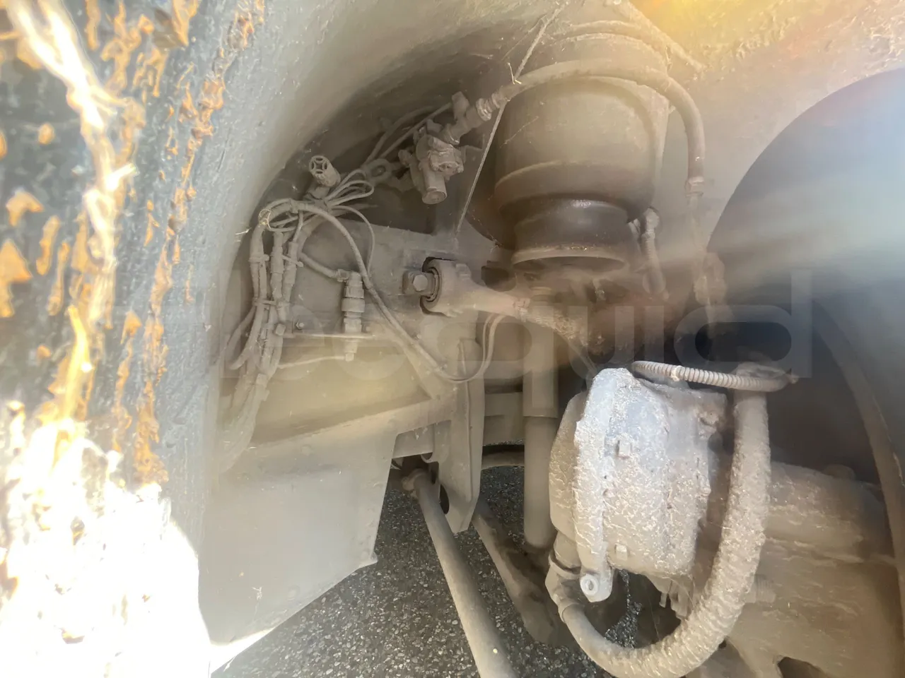 Mercedes-Benz Citaro O530G - EUR4 - 260kW - 17.94m - front air springs right