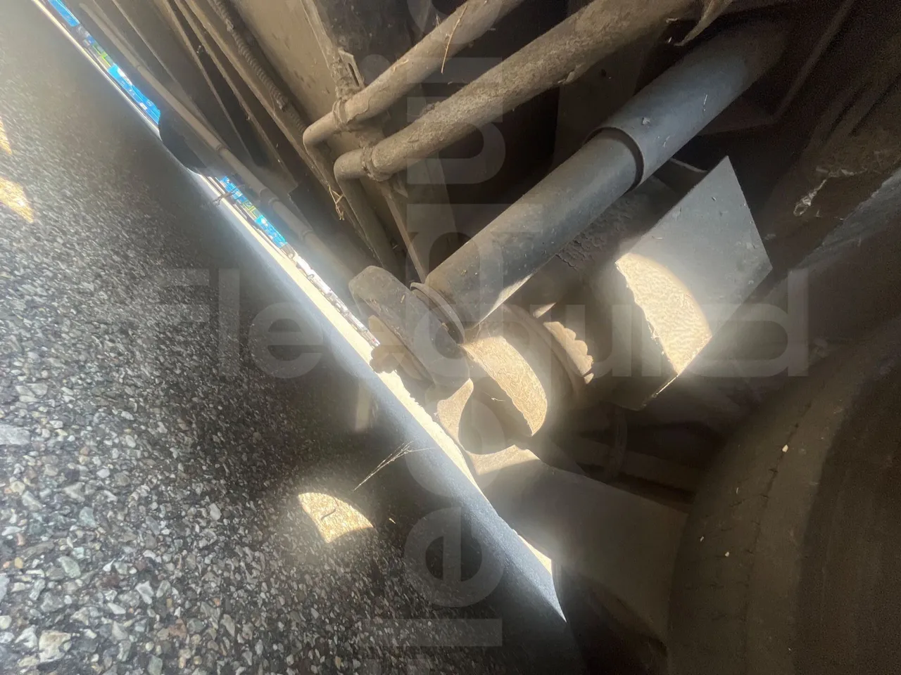Mercedes-Benz Citaro O530G - EUR4 - 260kW - 17.94m - front brake calipers left