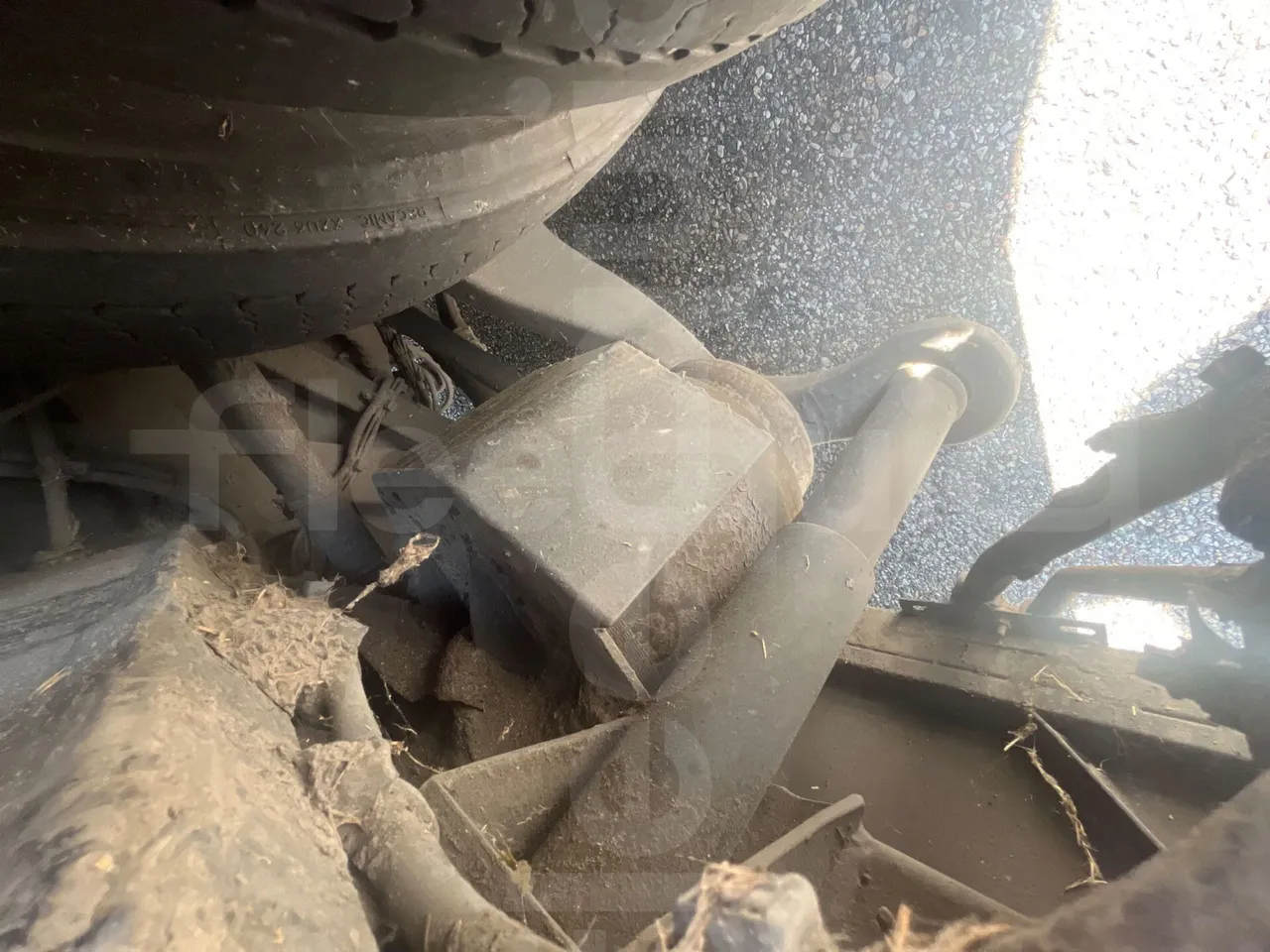 Mercedes-Benz Citaro O530G - EUR4 - 260kW - 17.94m - front discs left