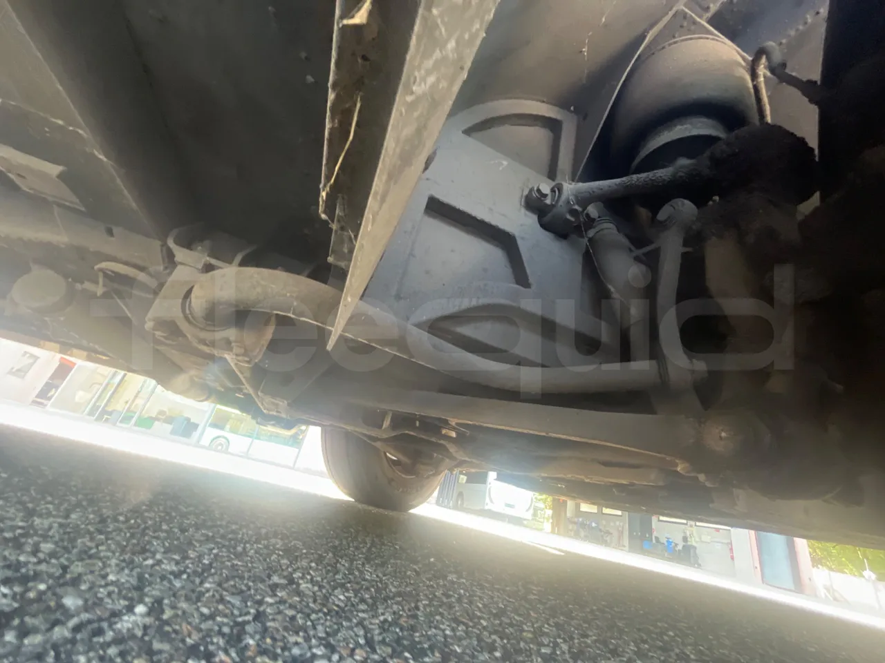 Mercedes-Benz Citaro O530G - EUR4 - 260kW - 17.94m - front discs right