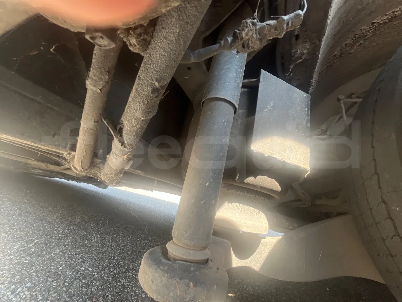 Mercedes-Benz Citaro O530G - EUR4 - 260kW - 17.94m - front shock absorbers left