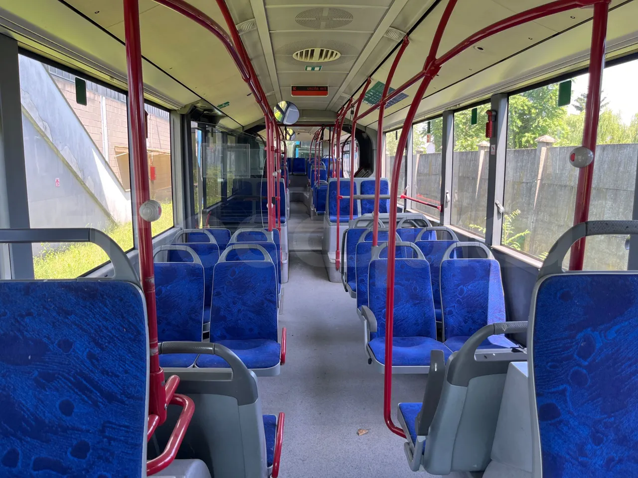 Mercedes-Benz Citaro O530G - EUR4 - 260kW - 17.94m - interior reverse seats driver height (mandatory for bus to scrap)