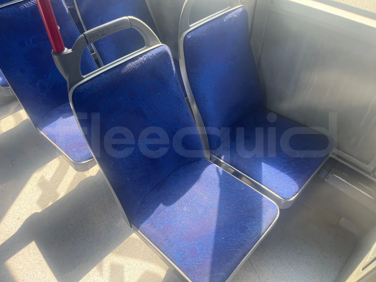 Mercedes-Benz Citaro O530G - EUR4 - 260kW - 17.94m - reverse view middle aisle