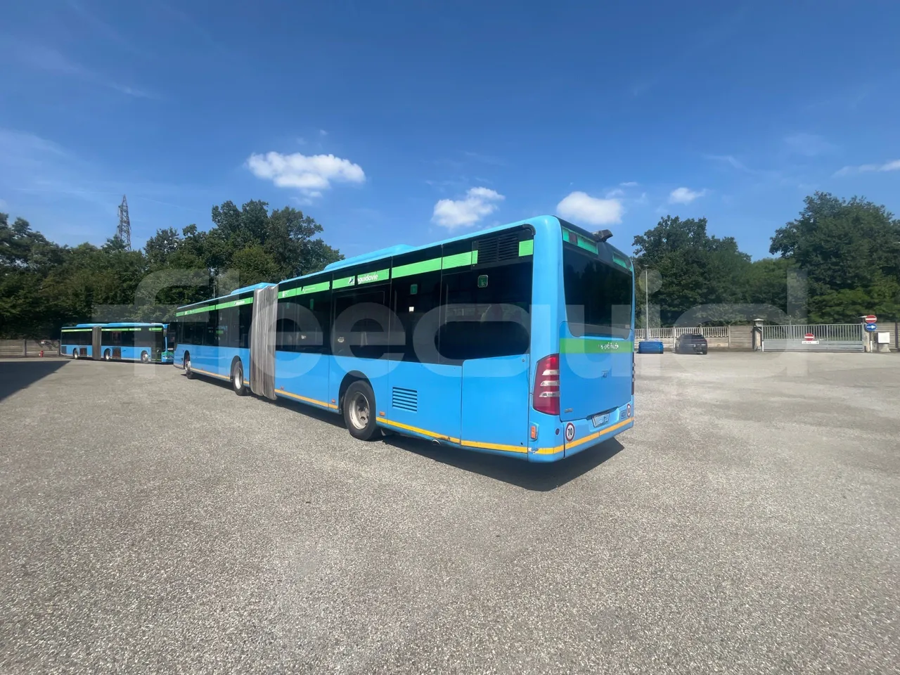 Mercedes-Benz Citaro O530G - EUR4 - 260kW - 17.94m - internal frame rust check