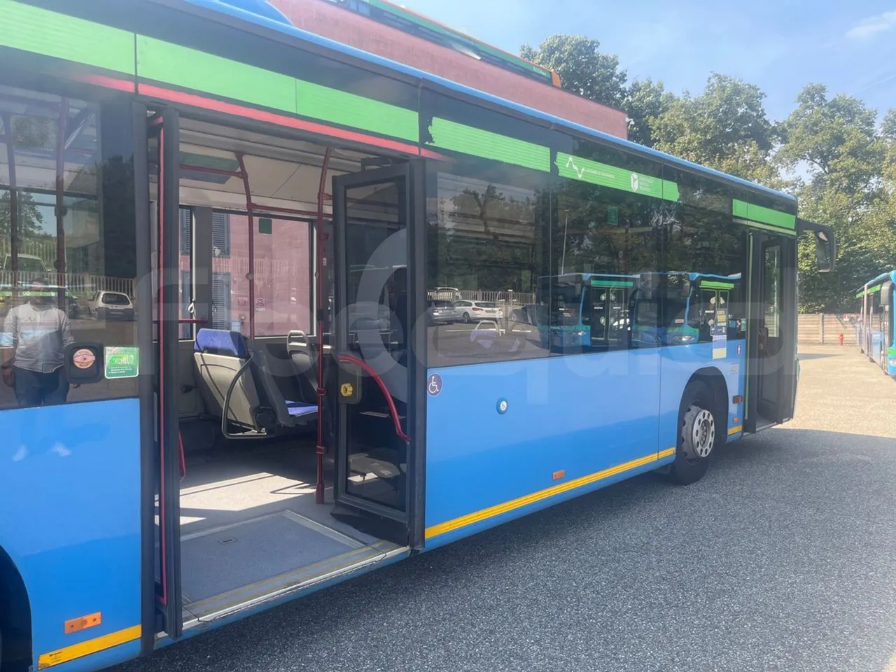 Mercedes-Benz Citaro O530G - EUR4 - 260kW - 17.94m - platform open photo